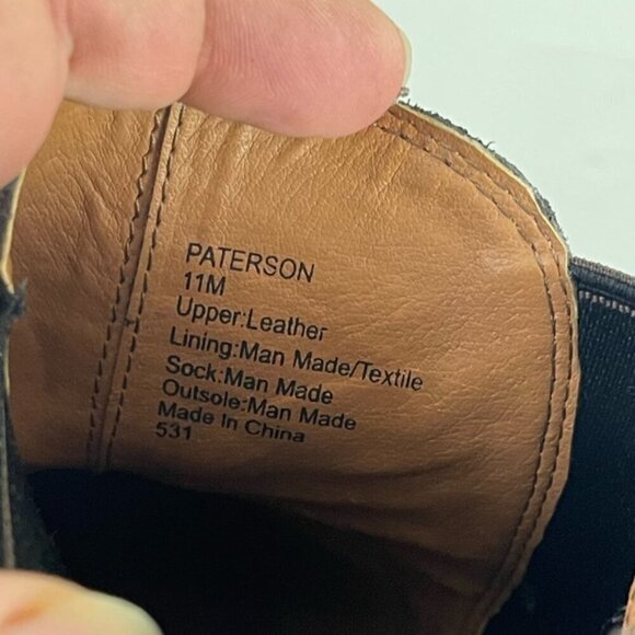 STEVE MADDEN Men's PATERSON BROWN SUEDE BOOTS Western Shoes 11 M Chelsea - Picture 12 of 12